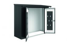 Biohort Türpaket zu WoodStock Gr. 230 dunkelgrau-metallic