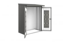 Biohort Türpaket zu WoodStock Gr. 150 quazrgrau-metallic