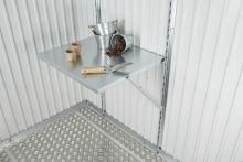 Biohort Klapptisch zu GH Europa, AvantGarde, HighLine, Geräteschrank