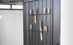 Biohort Werkzeughalter für GH AvantGarde, HighLine, Panorama - dunkelgrau-metallic - 2 Stück