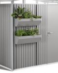 Biohort FloraBoard zu GH AvantGarde, HighLine, Panorama - quarzgrau-metallic
