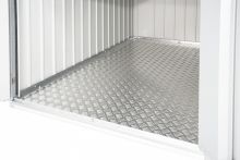 Biohort Bodenplatte zu MiniGarage | 131,6x189,7x0,2 cm