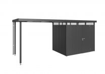 Biohort Seitendach für GH HighLine H2 dunkelgrau-metallic