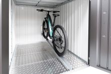 Biohort Fahrradschiene zu MiniGarage