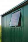 Biohort Fenster zu GH Europa dunkelgrau-metallic | 50x60 cm