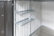 Biohort Regale-Set zu MiniGarage - 2 Böden