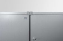 Biohort Verbindungselement für 2 x Alex | silber-metallic