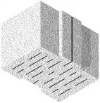 Bisogreen Außenwandstein SFK 1,6 - RD 0,4 - Dicke: 36,5 cm (12 DF)