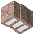 Bisomark Außenwandstein SFK 1,6 - RD 0,35 - Dicke: 36,5 cm (12 DF) m. min. Wärmedämmung