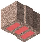 Bisomark Außenwandstein SFK 1,6 - RD 0,35 - Dicke: 36,5 cm (12 DF) m. org. Wärmedämmung