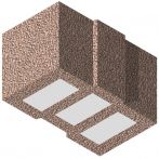 Bisomark Außenwandstein SFK 1,6 - RD 0,35 - Dicke: 42,5 cm (14 DF) m. min. Wärmedämmung