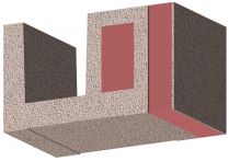 Bisomark U-Stein SFK - RD - Dicke: 42,5 cm