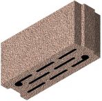 Bisoplan 14 Außenwandstein SFK 4 - RD 0,6 - Dicke: 17,5 cm (12 DF)