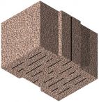 Bisoplan 13 Super Außenwandstein SFK 4 - RD 0,6 - Dicke: 36,5 cm (12 DF)