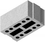 Normaplan Hbl Innenwandstein SFK 2 - RD 0,8 - Dicke: 24 cm (16 DF)