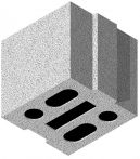 Normaplan Hbl Innenwandstein SFK 4 - RD 1 - Dicke: 24 cm (8 DF)