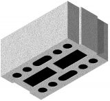 Normaplan Hbl Innenwandstein SFK 4 - RD 0,9 - Dicke: 30 cm (10 DF)