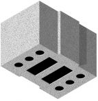 Normaplan Hbl Innenwandstein SFK 4 - RD 0,9 - Dicke: 36,5 cm (12 DF)