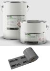 BKM-Mannesmann BDB BetonDichtBand Set | Betondichtband Kleber + Betondichtband Flex Plus