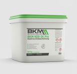 BKM-Mannesmann HDS-2K PRO Reaktive Dickbeschichtung, grau | Eimer 24 Kg