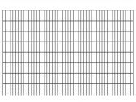 Doppelstabmattenzaun 6/5/6, anthrazit 2510 x 1630 mm