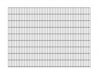 Doppelstabmattenzaun 6/5/6, anthrazit 2510 x 1830 mm