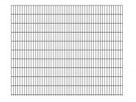 Doppelstabmattenzaun 6/5/6, anthrazit 2510 x 2030 mm
