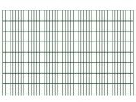 Doppelstabmattenzaun 6/5/6, grün 2510 x 1630 mm
