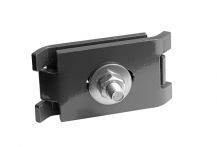 Eckverbinder für Doppelstabmattenzaun, anthrazit