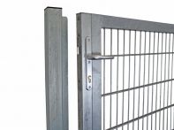 Multitor medium - feuerverzinkt, inkl. Premium Zaunanschluss, verschiedene Höhen: 800 - 2000 mm