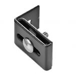 Wandanschlusswinkel für Doppelstabmattenzaun, anthrazit