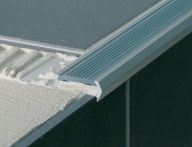 Blanke SIDEKO Stufenprofil Aluminium