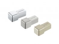 Blanke CUBELINE Winkelprofil Eckstück Aluminium