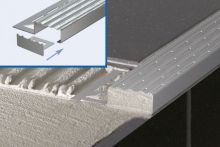 Blanke STEPLINE Treppenprofil Edelstahl Natur