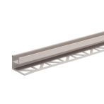 Blanke AQUA-GLAS Gefälleprofil Edelstahl 12 mm - 2,5 m