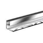 Blanke AQUA-GLAS Gefälleprofil Edelstahl