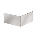 Blanke BALKON Abdeckwinkelprofil Edelstahl Natur