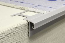 Blanke BALKON Beschichtungsprofil Außenecke 90 Grad Aluminium