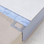 Blanke BALKON Abschlußwinkelprofil Aluminium