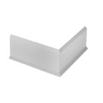 Blanke BALKON Sockelblendprofil Außenecke 90 Grad Aluminium