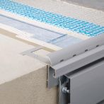 Blanke BALKON Drainviertelkreisprofil Aluminium