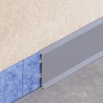 Blanke BALKON Sockelblendprofil Aluminium