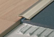 Blanke Niveau-Ausgleichsschiene Edelstahl Natur