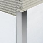 Blanke CORN-E Winkelprofil Edelstahl Natur gebürstet