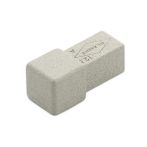 Blanke CUBELINE Eckstück Aluminium-Optik