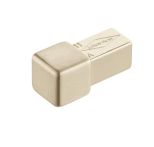 Blanke CUBELINE Winkelprofil Eckstück Aluminium