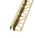 Blanke Dekoprofil Messing