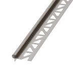 Blanke Deko-Stufenkante Edelstahl Florentiner