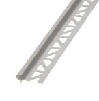 Blanke Deko-Stufenkante Aluminium Florentiner