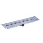 Blanke DIBA-LINE EC Ablaufrinne 70 mm Edelstahl mit Abdeckung